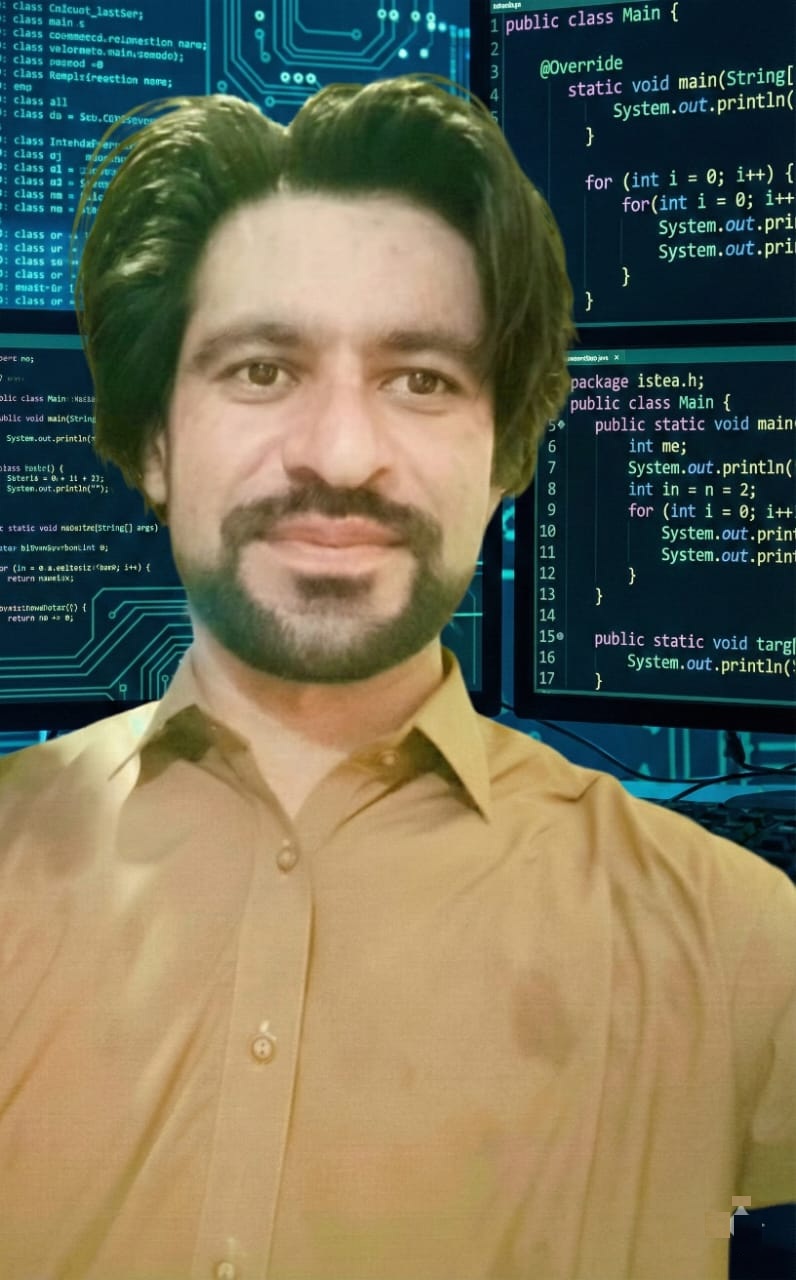 Irfan Ullah Khan - Java Developer