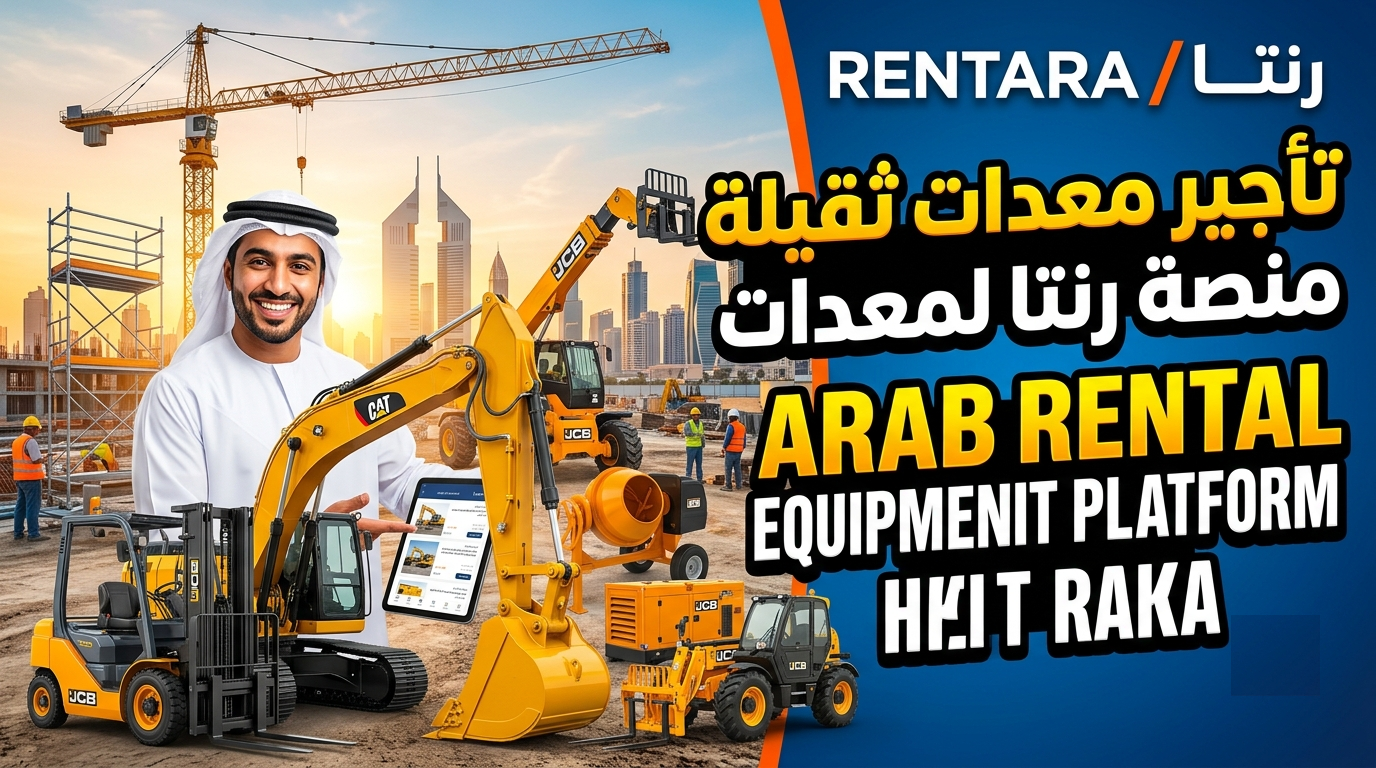 Arab Rental Equipment Platform