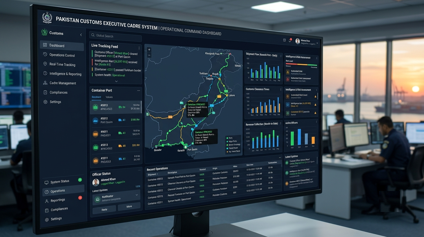 Pakistan Customs Executive Cadre System
