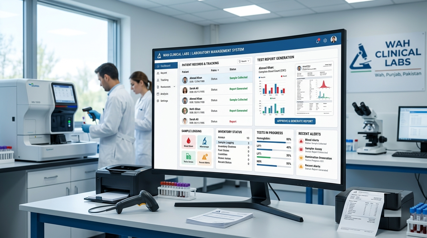 Clinical Lab Management System