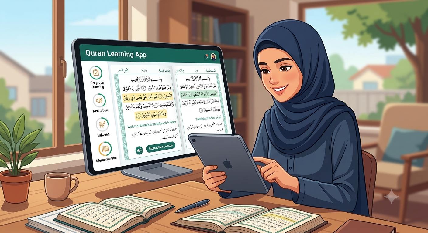 Quran Learning Application