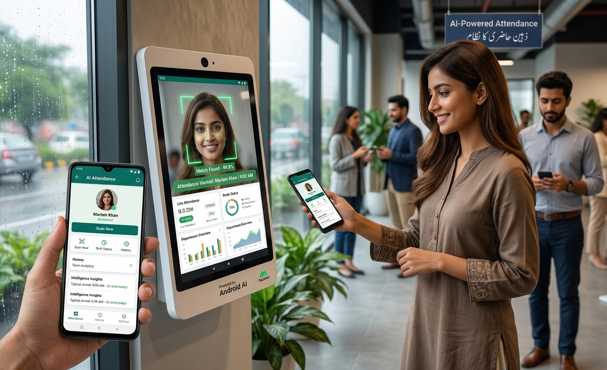 AI-Powered Attendance System