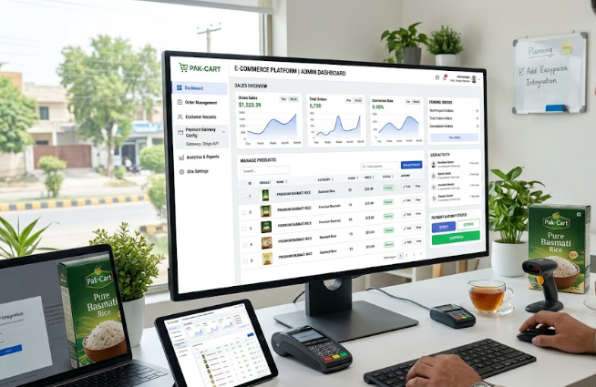 E-commerce Platform
