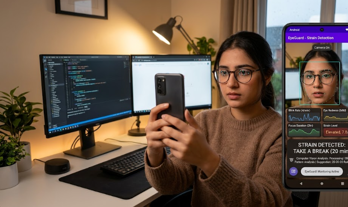 EyeGuard Eye Strain Detection 1