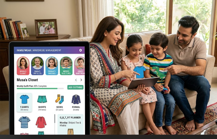 FamilyWear App