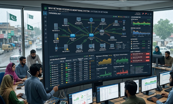 Resources Monitoring for Systems on Network 2