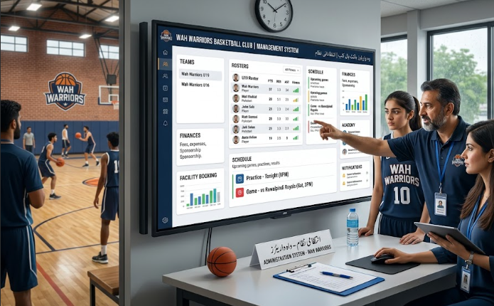 Basketball Club Management System