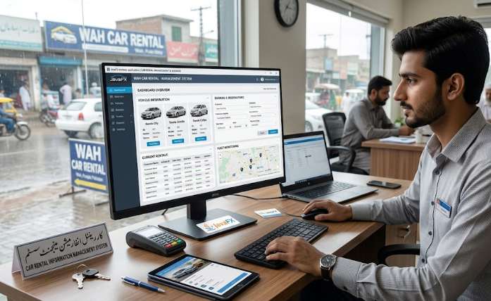 Car Rental Information Management System