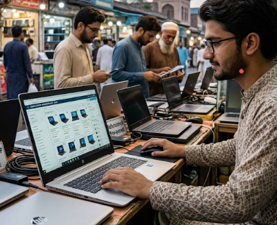 Used Laptop Marketplace
