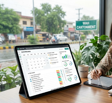 Task Manager and Productivity Tracker 01