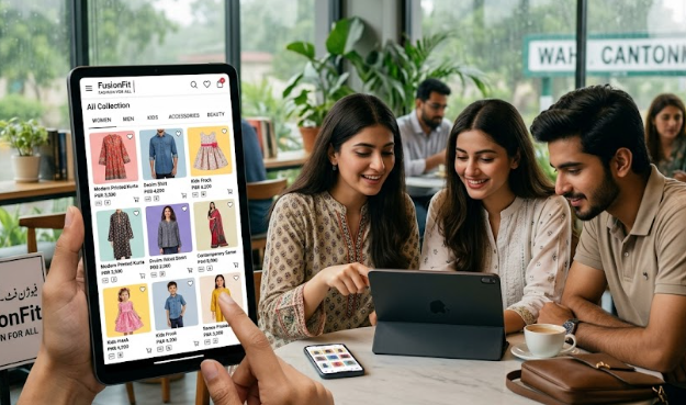 FusionFit Online Fashion for All App 02